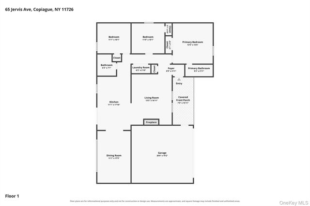 65 Jervis Avenue, Copiague, NY 11726