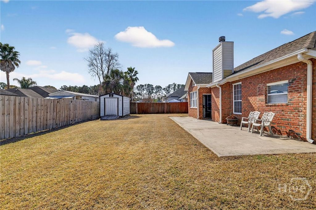 Image 31 of property listing at 126 Hopeland Drive, Savannah, GA 31419