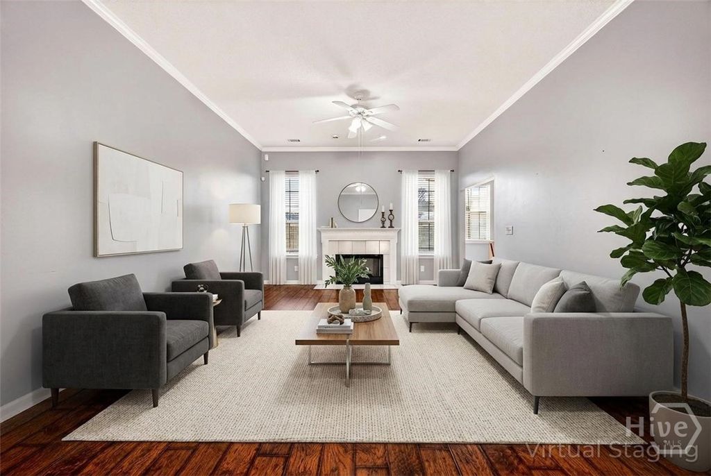 Image 5 of property listing at 126 Hopeland Drive, Savannah, GA 31419