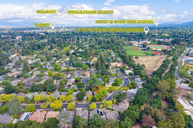 997 Ilima Way, Palo Alto, CA 94306