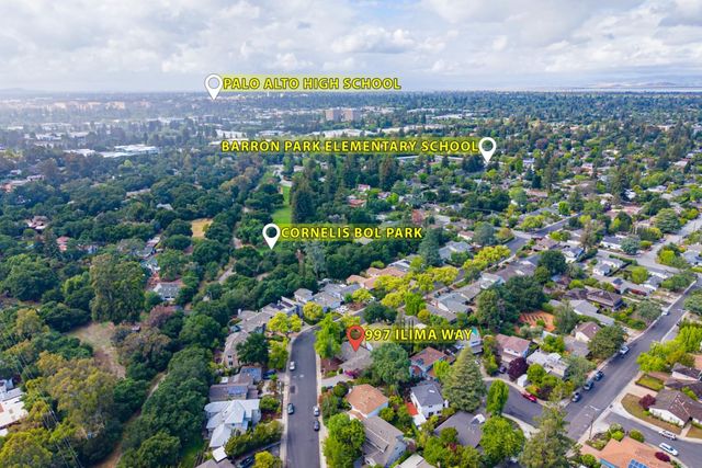 997 Ilima Way, Palo Alto, CA 94306