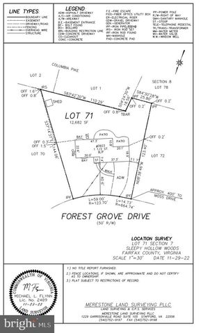 3923 FOREST GROVE DR, Annandale, VA 22003