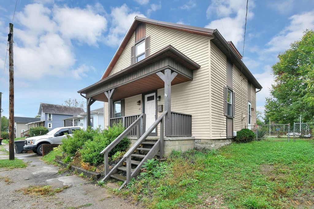 61 Rosebud Avenue, Newark, OH 43055