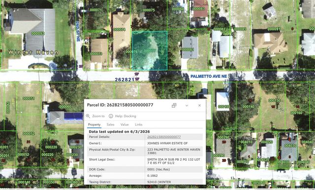 223 PALMETTO AVENUE NE, Winter Haven, FL 33881