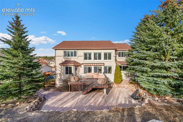 514 Coyote Willow Drive, Colorado Springs, CO 80921