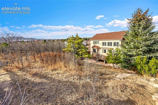 514 Coyote Willow Drive, Colorado Springs, CO 80921