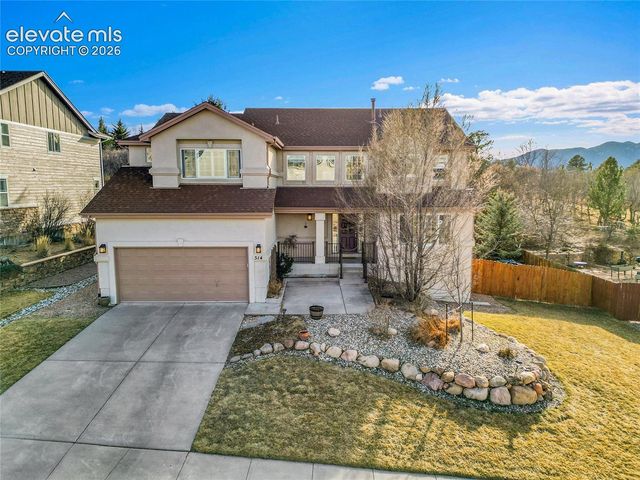514 Coyote Willow Drive, Colorado Springs, CO 80921