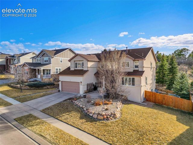 514 Coyote Willow Drive, Colorado Springs, CO 80921