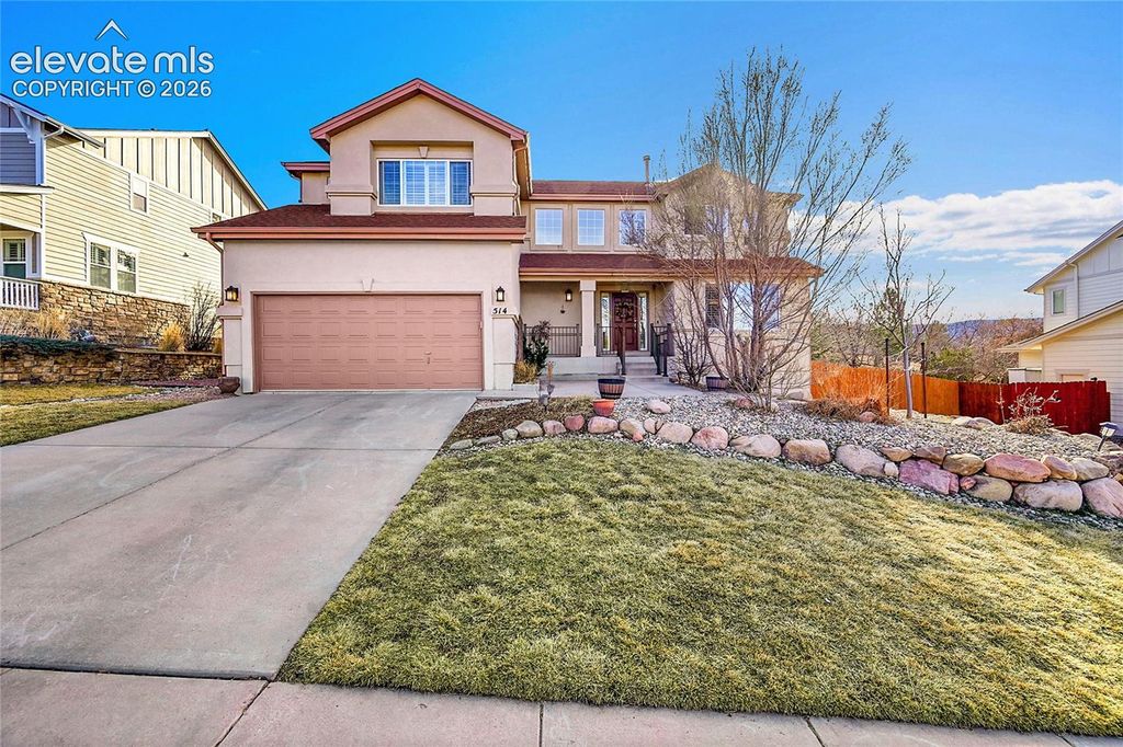 514 Coyote Willow Drive, Colorado Springs, CO 80921