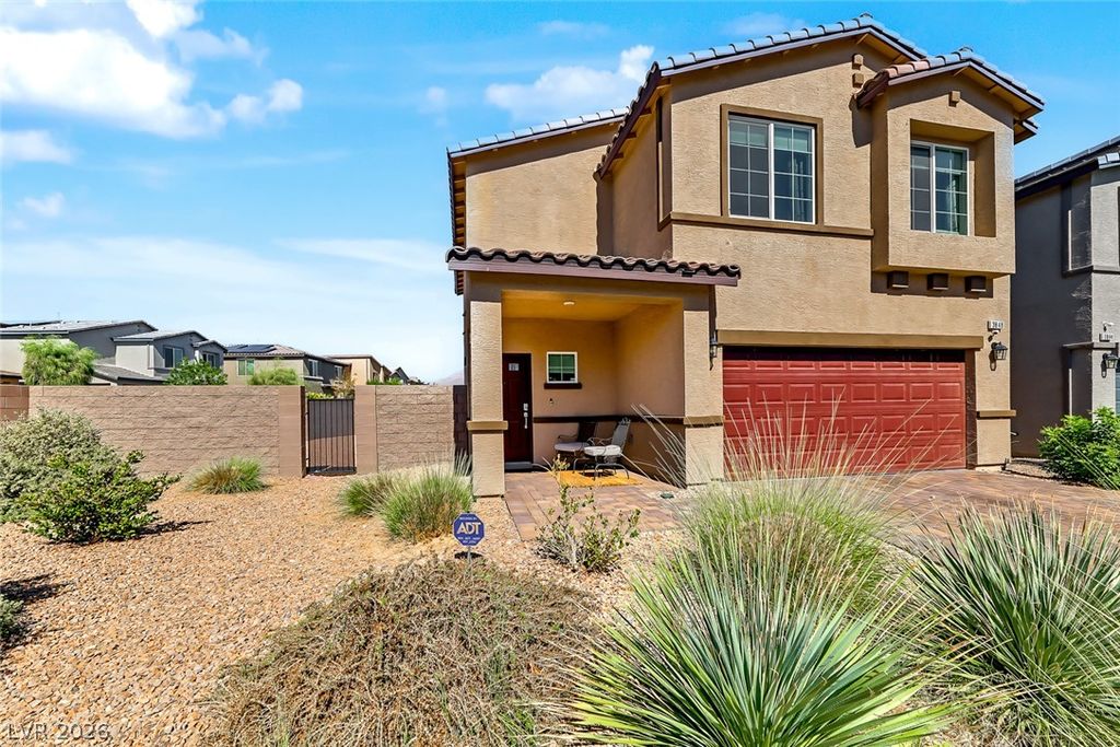 3848 Berenices Avenue, North Las Vegas, NV 89084 — exterior