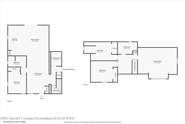 1532 N Eifert Road, Holt, MI 48842