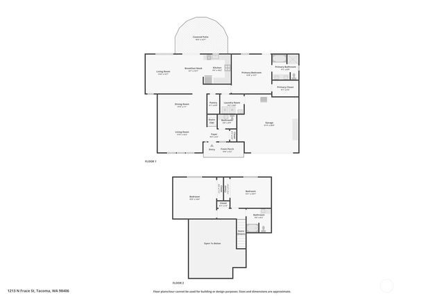 1213 N Frace Street, Tacoma, WA 98406