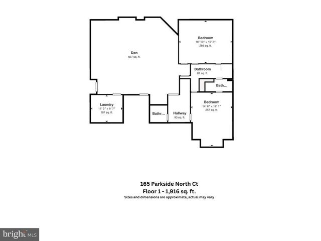 165 PARKSIDE NORTH CT, Mc Henry, MD 21541