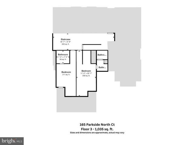 165 PARKSIDE NORTH CT, Mc Henry, MD 21541