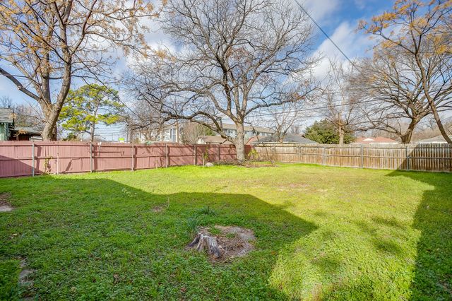 4105 Fain Street, Fort Worth, TX 76117