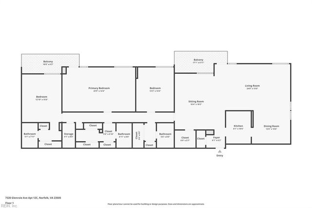 7320 Glenroie Ave Apt 12C, Norfolk, VA 23505