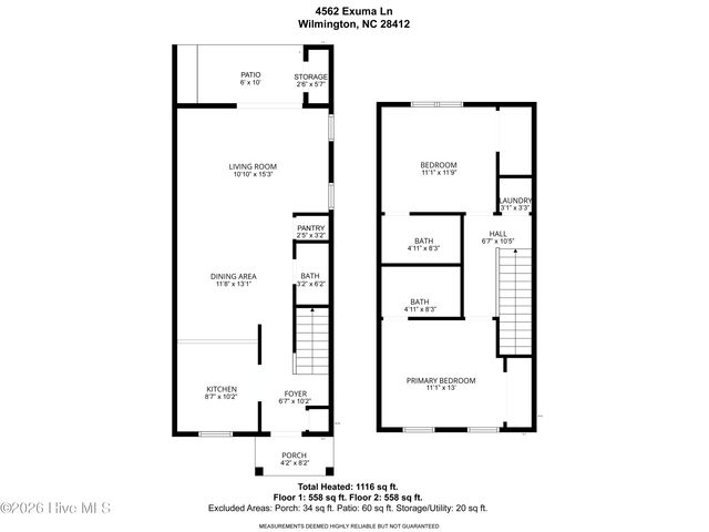 4562 Exuma Lane, Wilmington, NC 28412
