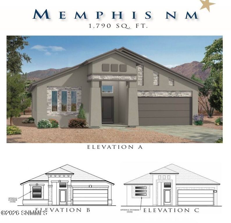 134 Monteine Trail, Sunland Park, NM 88008