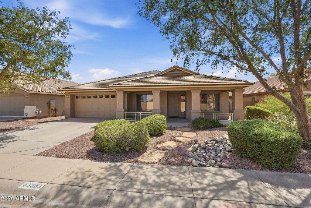 43393 W COURTNEY Drive, Maricopa, AZ 85138 — exterior