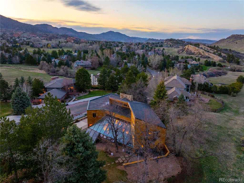 6 Blue Grouse Ridge Road, Littleton, CO 80127
