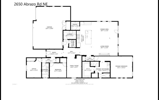 2650 Abrazo Road NE, Rio Rancho, NM 87124