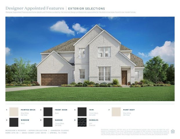 28502 Sandy Lake Drive, Spring, TX 77386