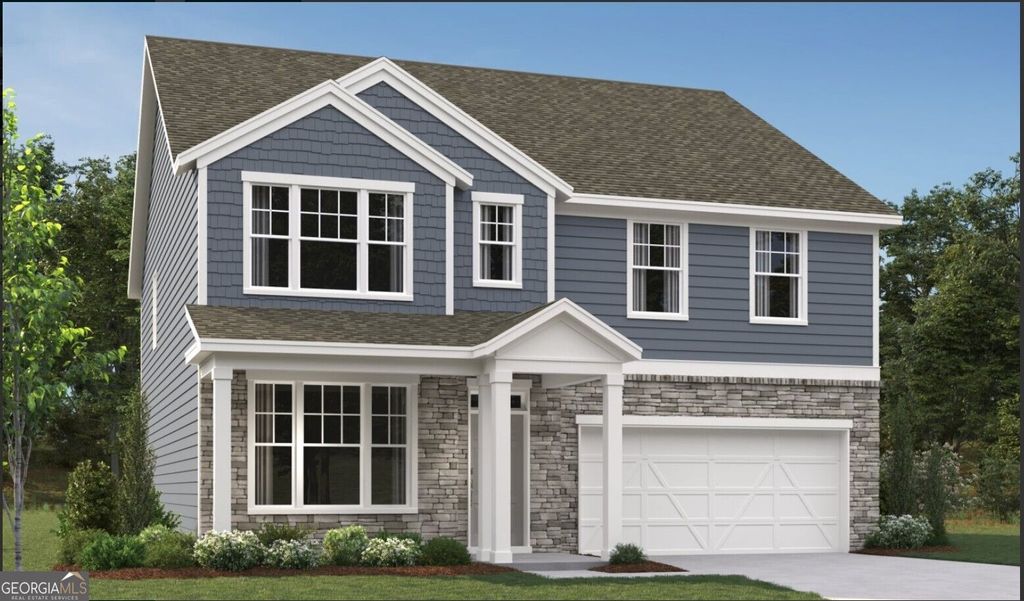 7344 Tenton Crossing, Locust Grove, GA 30248 — exterior