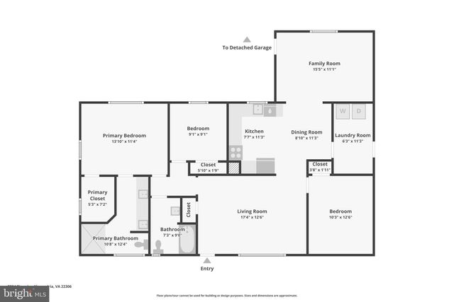 3304 PIPER LN, Alexandria, VA 22306