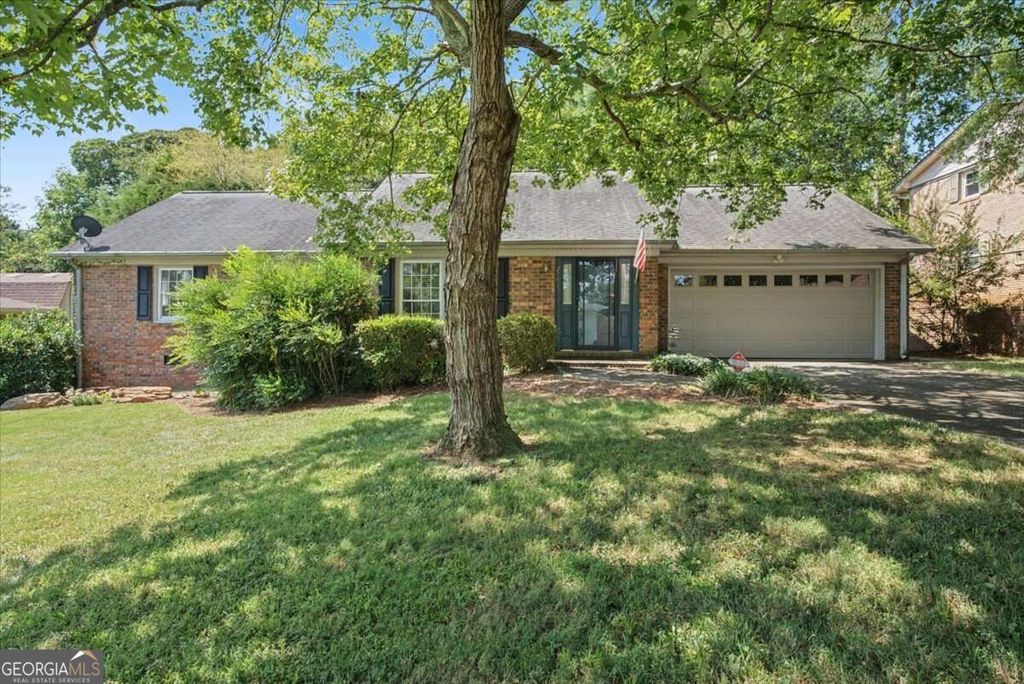 2781 Fernvalley Road, Marietta, GA 30066 — exterior
