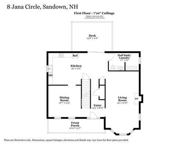 8 Jana, Sandown, NH 03873