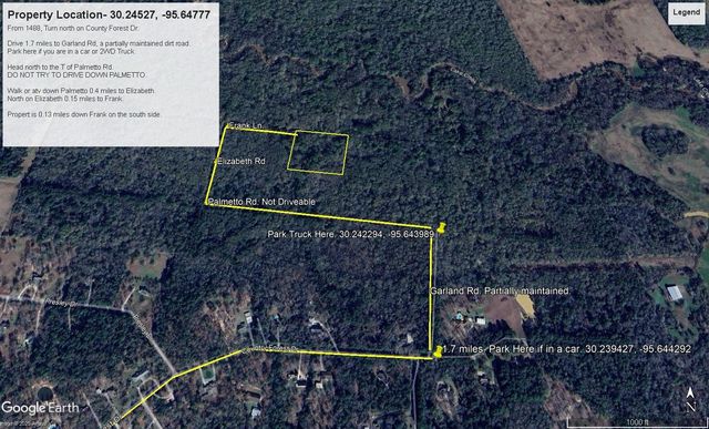Lot 25 Frank Ln, Magnolia, TX 77353
