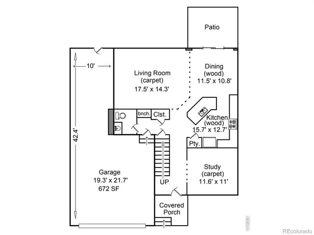 6987 Meade Street, Wellington, CO 80549