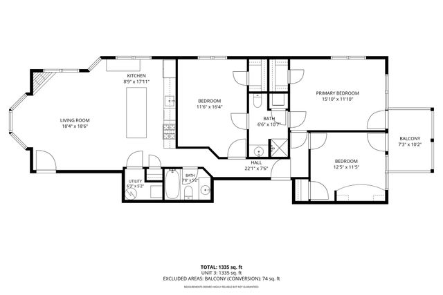 87 Dix St 3, Boston, MA 02122