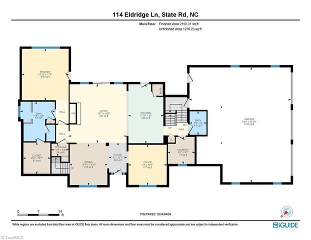 114 Eldridge Lane, State Road, NC 28676