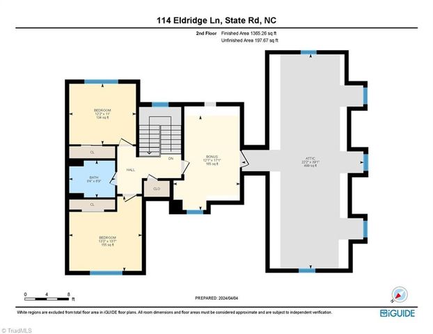 114 Eldridge Lane, State Road, NC 28676