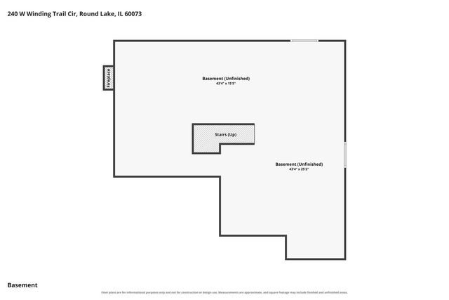 240 W Winding Trail Circle, Round Lake, IL 60073