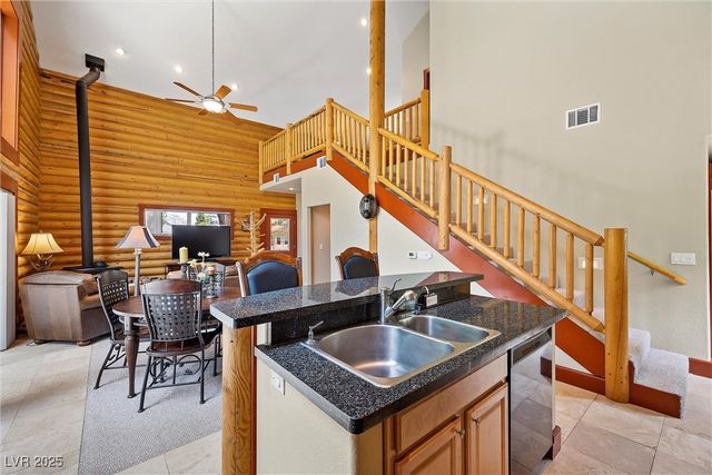 401 Alpine Way, Mount Charleston, NV 89124