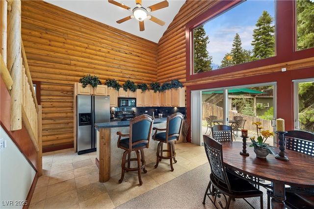 401 Alpine Way, Mount Charleston, NV 89124