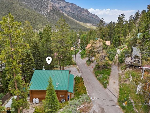 401 Alpine Way, Mount Charleston, NV 89124