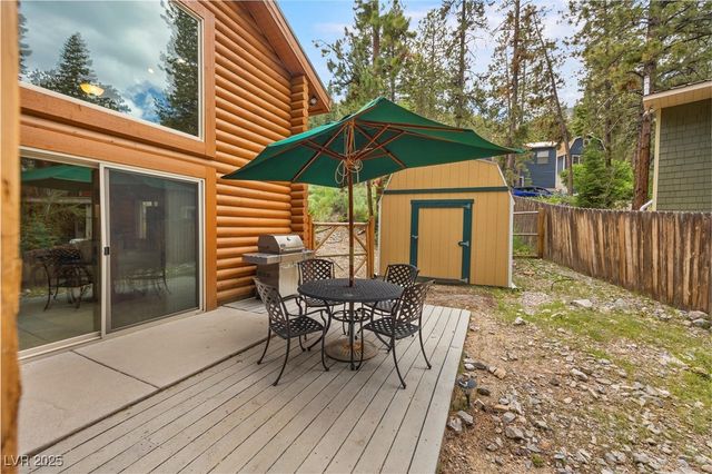 401 Alpine Way, Mount Charleston, NV 89124