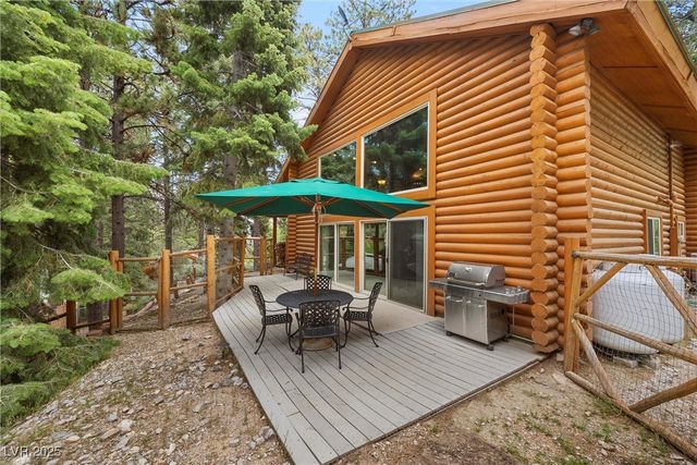 401 Alpine Way, Mount Charleston, NV 89124