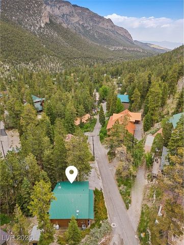 401 Alpine Way, Mount Charleston, NV 89124