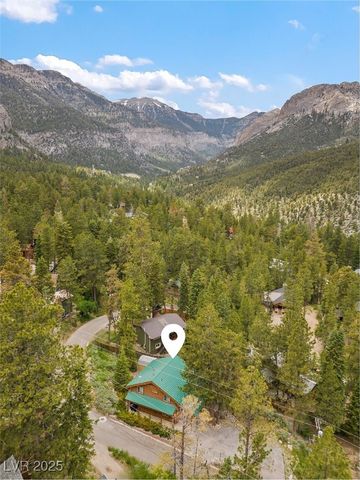 401 Alpine Way, Mount Charleston, NV 89124