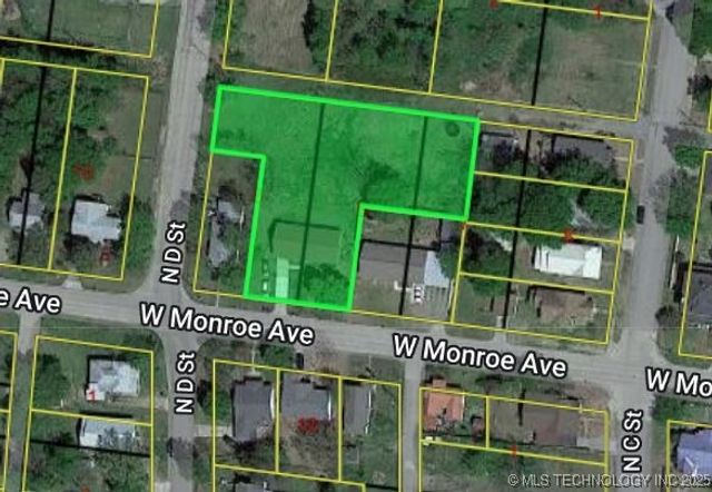 419 W Monroe, Mcalester, OK 74501