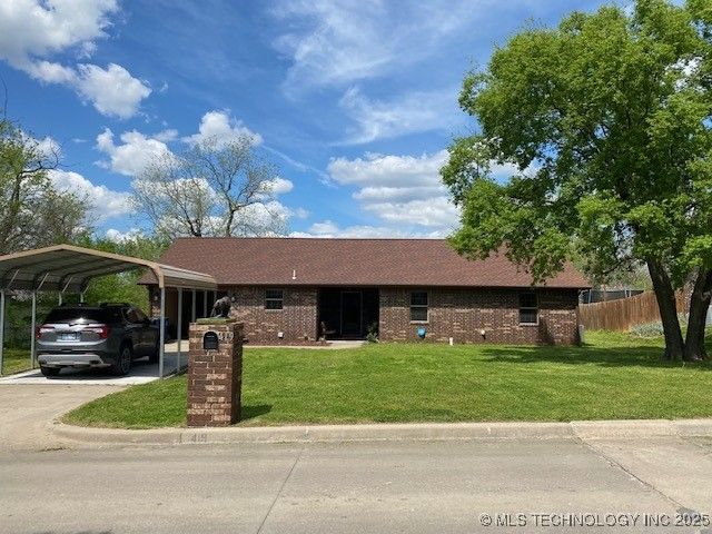 419 W Monroe, Mcalester, OK 74501