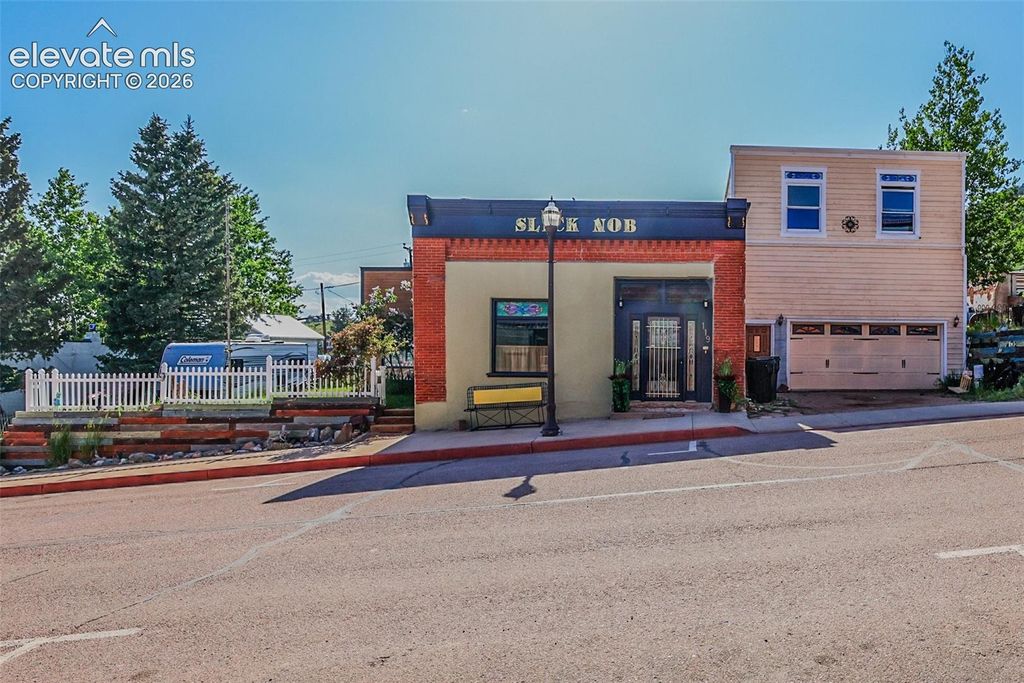 119 S 3rd Street, Victor, CO 80860 — exterior