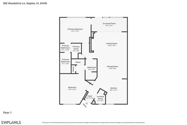 992 Woodshire LN D107, Naples, FL 34105