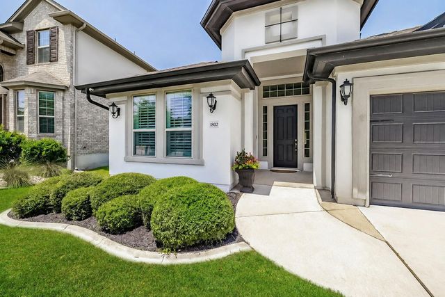 1820 Ficuzza WAY, Leander, TX 78641