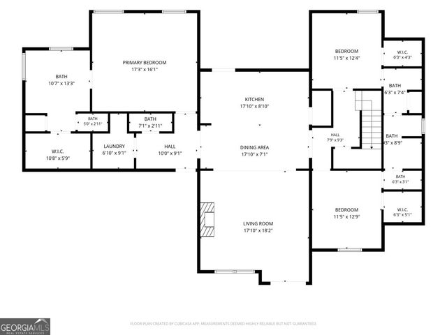 77 Maney Drive, Statham, GA 30666