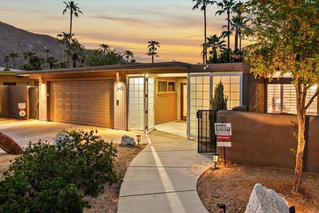 840 E Biltmore Place, Palm Springs, CA 92264